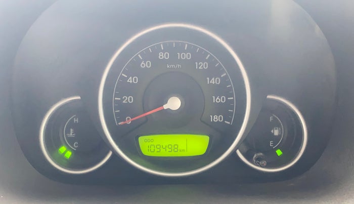 2018 Hyundai Eon MAGNA +, Petrol, Manual, 1,09,456 km, Odometer Image