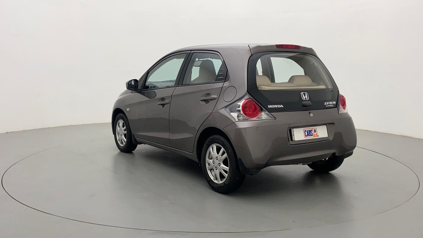 2012 Honda Brio 1.2 V MT I VTEC, Petrol, Manual, 32,061 km, Left Back Diagonal