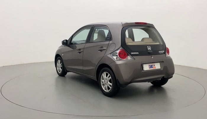 2012 Honda Brio 1.2 V MT I VTEC, Petrol, Manual, 32,061 km, Left Back Diagonal