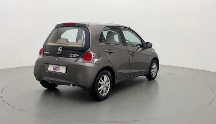 2012 Honda Brio 1.2 V MT I VTEC, Petrol, Manual, 32,061 km, Right Back Diagonal