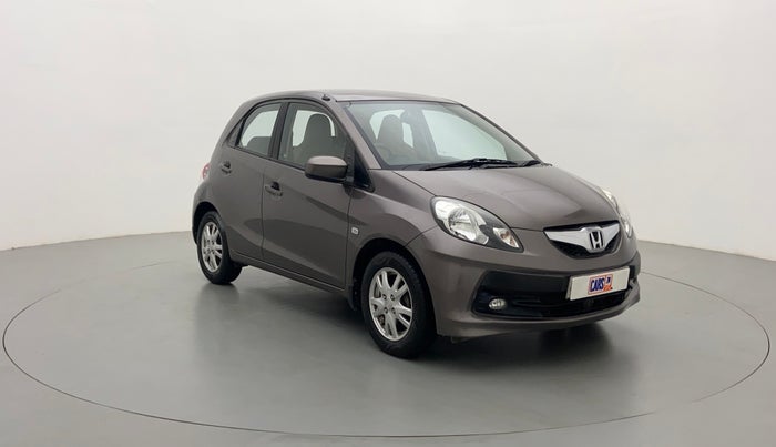 2012 Honda Brio 1.2 V MT I VTEC, Petrol, Manual, 32,061 km, Right Front Diagonal