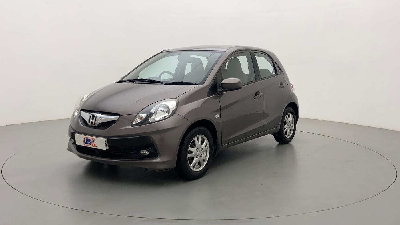 2012 Honda Brio 1.2 V MT I VTEC, Petrol, Manual, 32,061 km, Left Front Diagonal