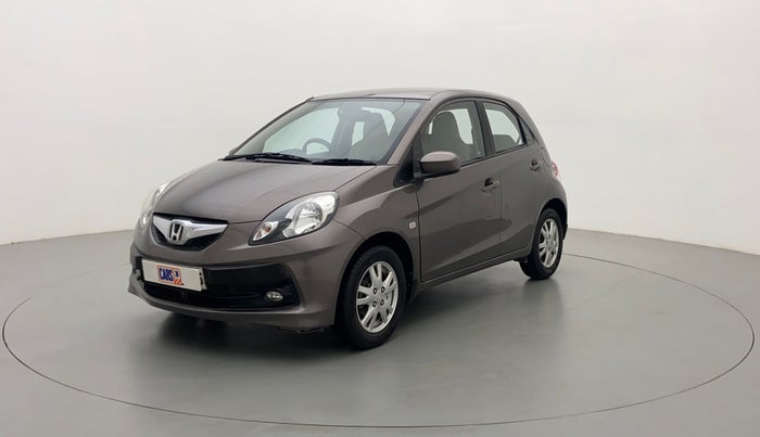 2012 Honda Brio 1.2 V MT I VTEC, Petrol, Manual, 32,061 km, Left Front Diagonal