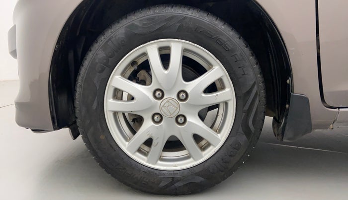 2012 Honda Brio 1.2 V MT I VTEC, Petrol, Manual, 32,061 km, Left Front Wheel