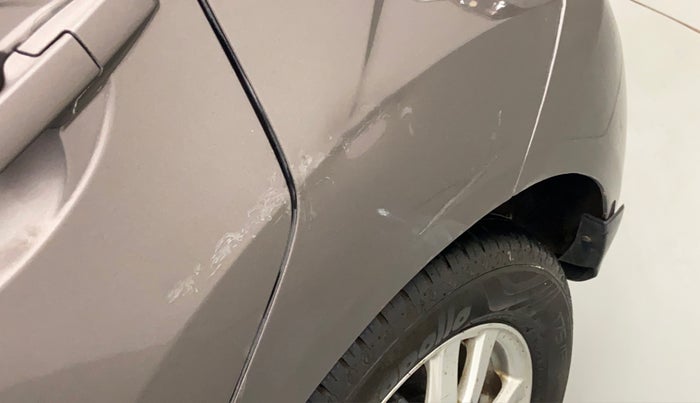 2012 Honda Brio 1.2 V MT I VTEC, Petrol, Manual, 32,061 km, Left quarter panel - Slightly dented