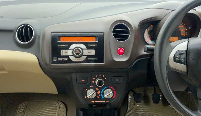 2012 Honda Brio 1.2 V MT I VTEC, Petrol, Manual, 32,061 km, Air Conditioner