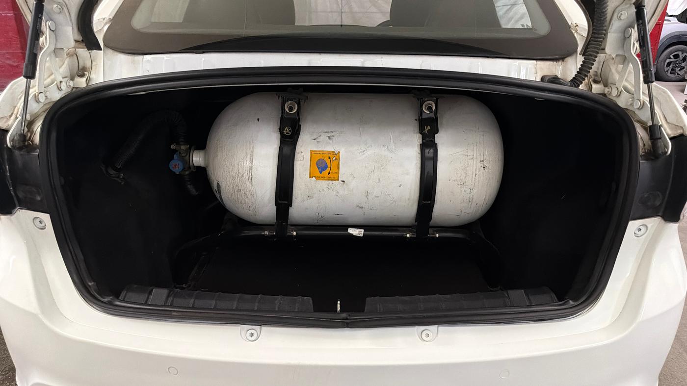 2022 Tata TIGOR XZ CNG, CNG, Manual, 82,228 km, Boot Inside