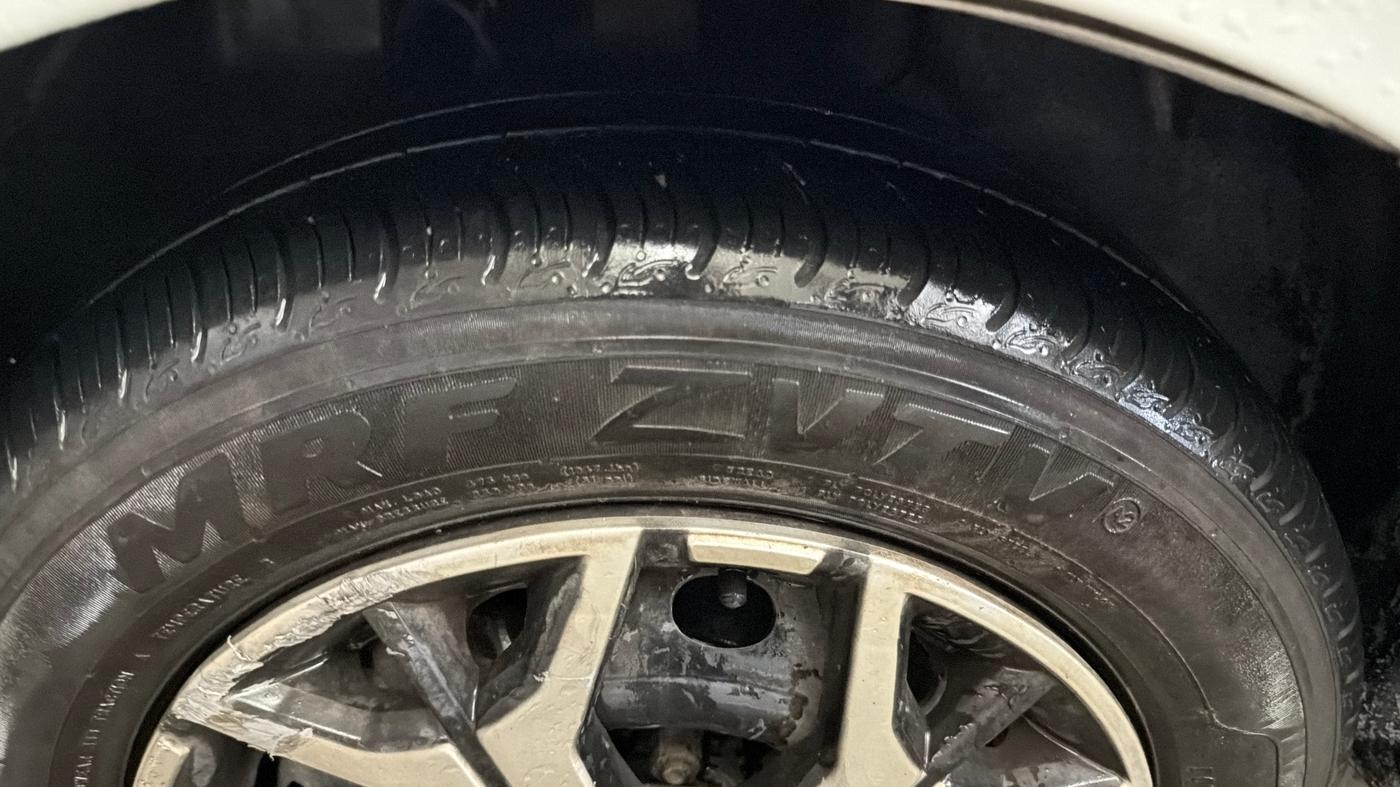 2022 Tata TIGOR XZ CNG, CNG, Manual, 82,228 km, Left Front Tyre Tread