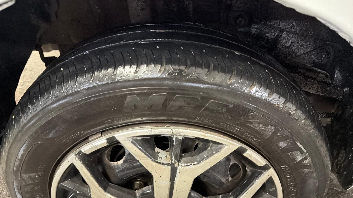 2022 Tata TIGOR XZ CNG, CNG, Manual, 82,228 km, Right Rear Tyre Tread