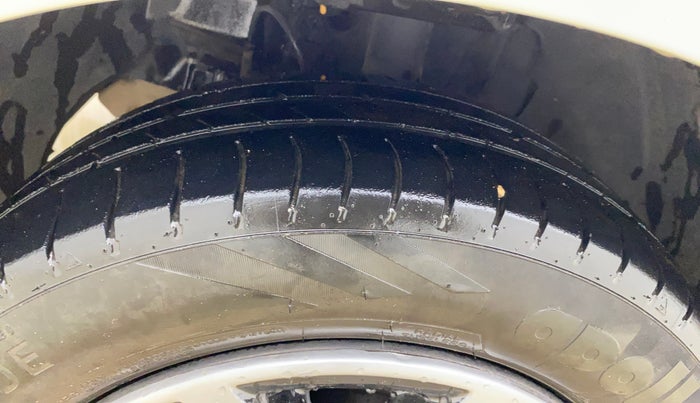 2019 Tata Tiago XZ DIESEL, Diesel, Manual, 61,791 km, Left Front Tyre Tread