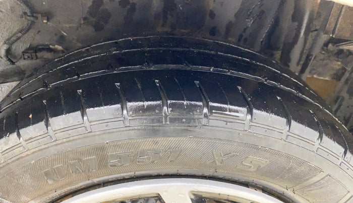 2019 Tata Tiago XZ DIESEL, Diesel, Manual, 61,791 km, Left Rear Tyre Tread