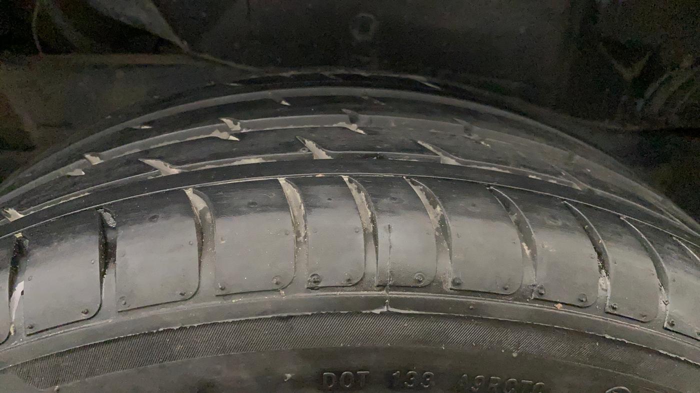 2023 Maruti JIMNY ALPHA ALL GRIP PRO MT, Petrol, Manual, 24,188 km, Right Rear Tyre Tread