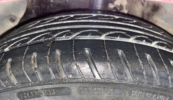 2016 Hyundai Grand i10 ASTA 1.2 KAPPA VTVT, Petrol, Manual, 55,107 km, Left Front Tyre Tread
