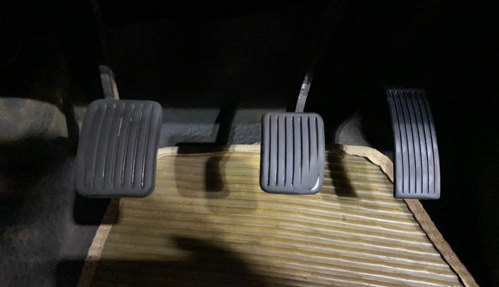 2016 Hyundai Grand i10 ASTA 1.2 KAPPA VTVT, Petrol, Manual, 55,107 km, Pedals