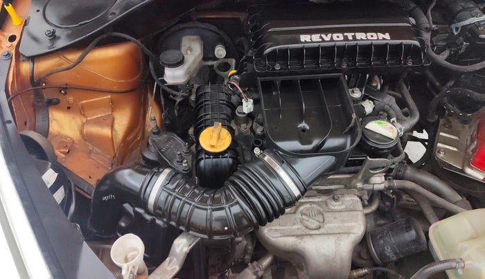 2018 Tata Tiago XT PETROL, Petrol, Manual, 54,381 km, Engine View - Right