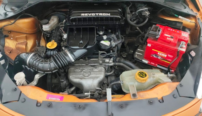 2018 Tata Tiago XT PETROL, Petrol, Manual, 54,381 km, Engine View