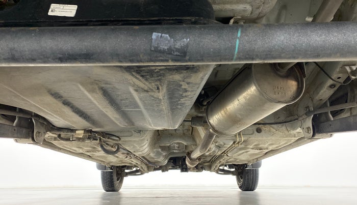 2018 Maruti Alto 800 LXI, Petrol, Manual, 12,028 km, Rear Underbody