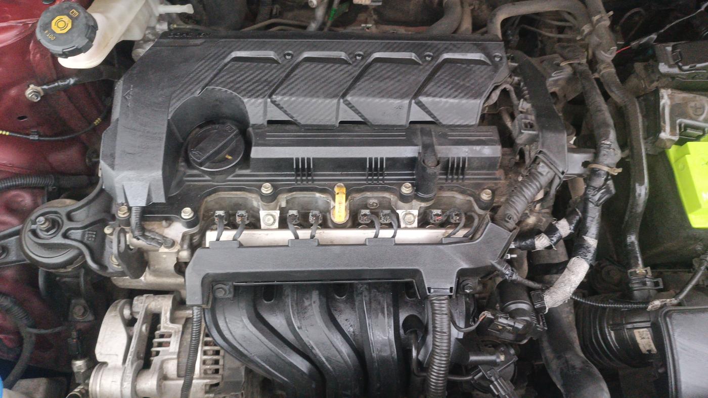 2022 KIA SELTOS HTK PLUS 1.5 IMT, Petrol, Manual, 74,054 km, Engine View