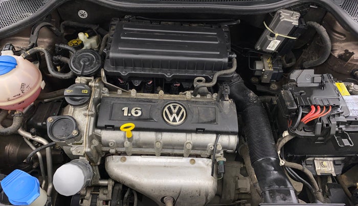 2017 Volkswagen Vento HIGHLINE 1.6 MPI, Petrol, Manual, 17,171 km, Engine View