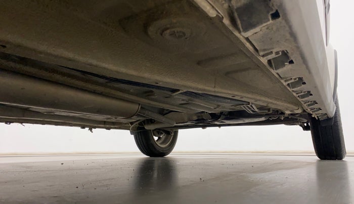 2021 Maruti IGNIS ZETA 1.2 AMT, Petrol, Automatic, 24,666 km, Right Side Underbody