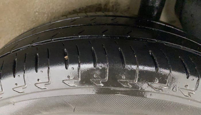 2021 Maruti IGNIS ZETA 1.2 AMT, Petrol, Automatic, 24,666 km, Left Rear Tyre Tread