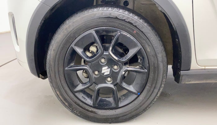 2021 Maruti IGNIS ZETA 1.2 AMT, Petrol, Automatic, 24,666 km, Left Front Wheel