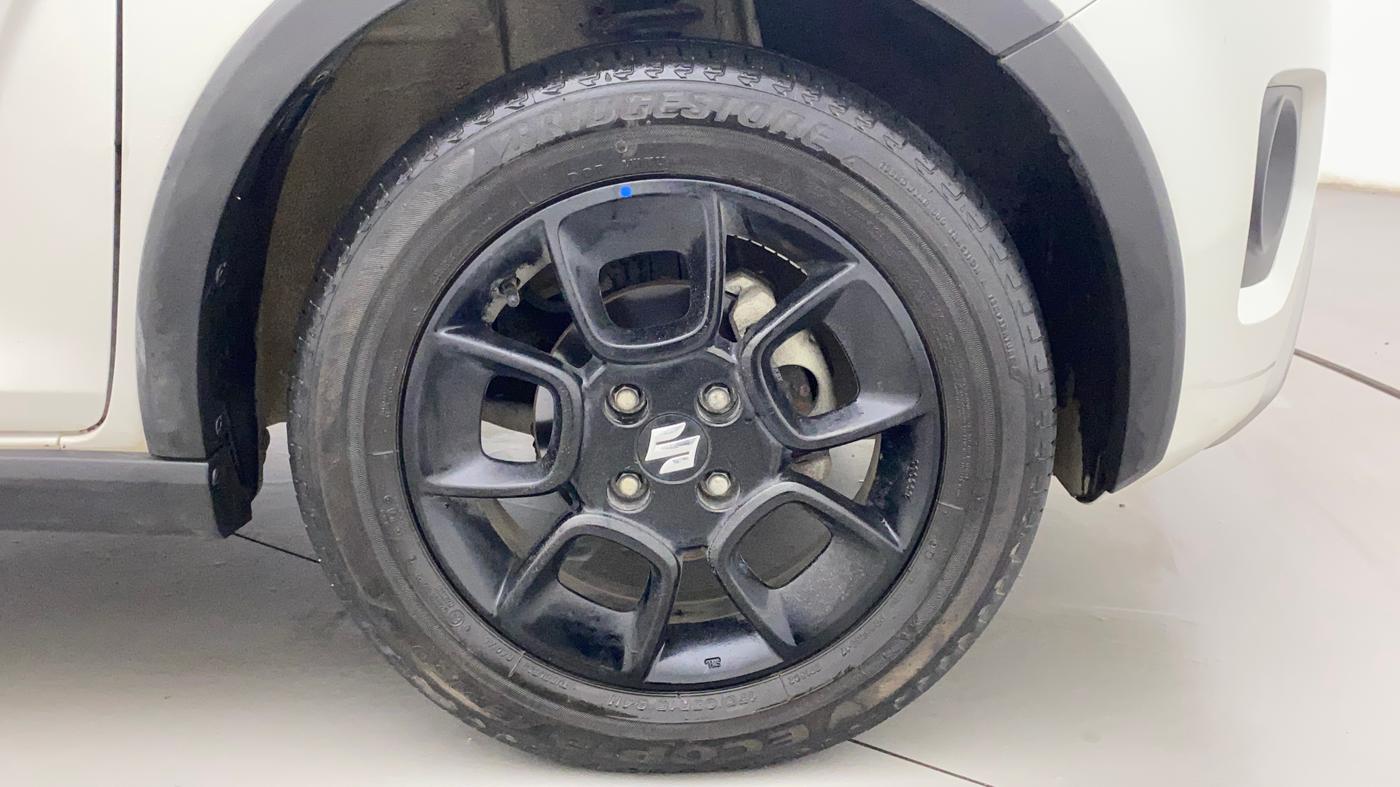 2021 Maruti IGNIS ZETA 1.2 AMT, Petrol, Automatic, 24,666 km, Right Front Wheel