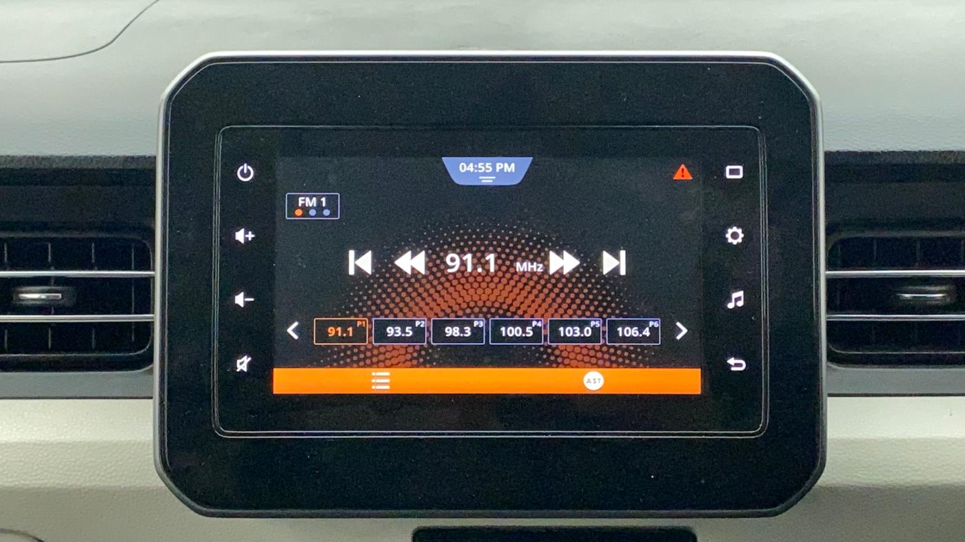 2021 Maruti IGNIS ZETA 1.2 AMT, Petrol, Automatic, 24,666 km, Infotainment System