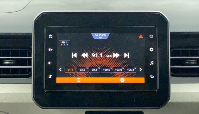 2021 Maruti IGNIS ZETA 1.2 AMT, Petrol, Automatic, 24,666 km, Infotainment System