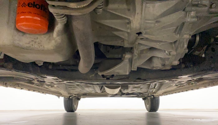 2021 Maruti IGNIS ZETA 1.2 AMT, Petrol, Automatic, 24,666 km, Front Underbody