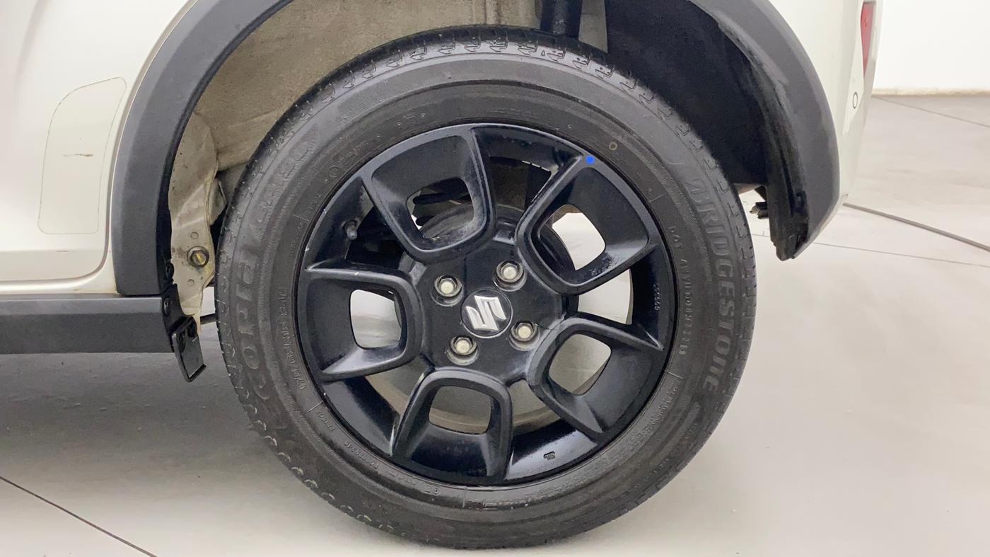 2021 Maruti IGNIS ZETA 1.2 AMT, Petrol, Automatic, 24,666 km, Left Rear Wheel