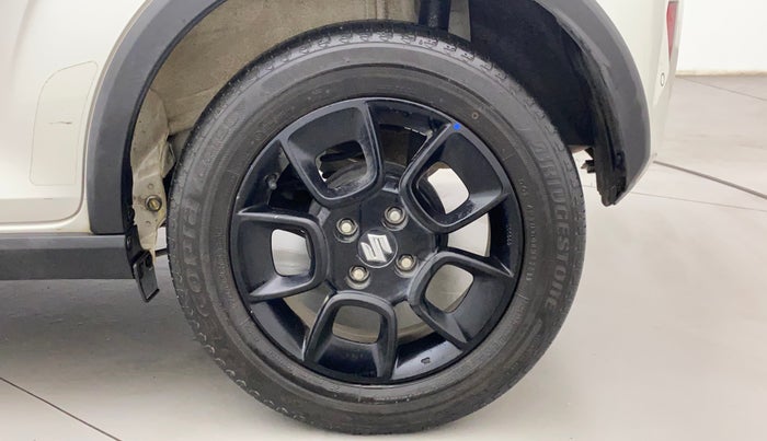 2021 Maruti IGNIS ZETA 1.2 AMT, Petrol, Automatic, 24,666 km, Left Rear Wheel