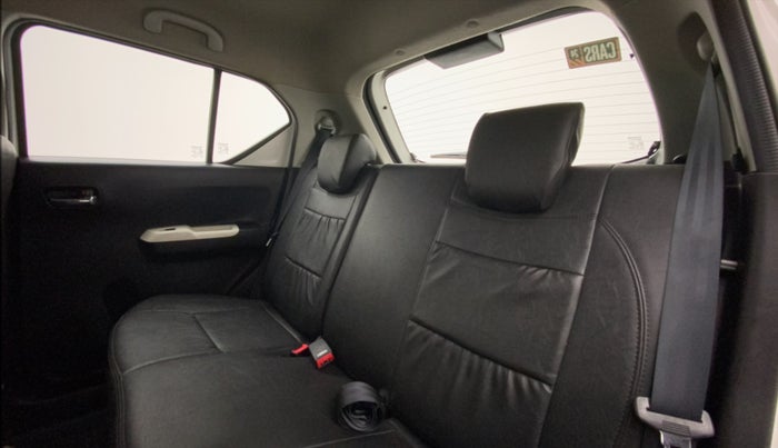 2021 Maruti IGNIS ZETA 1.2 AMT, Petrol, Automatic, 24,666 km, Right Side Rear Door Cabin