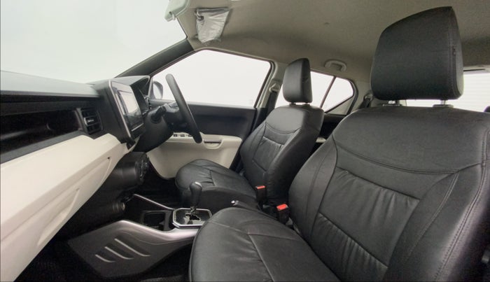 2021 Maruti IGNIS ZETA 1.2 AMT, Petrol, Automatic, 24,666 km, Right Side Front Door Cabin