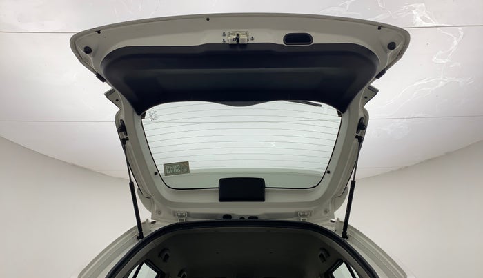 2021 Maruti IGNIS ZETA 1.2 AMT, Petrol, Automatic, 24,666 km, Boot Door Open