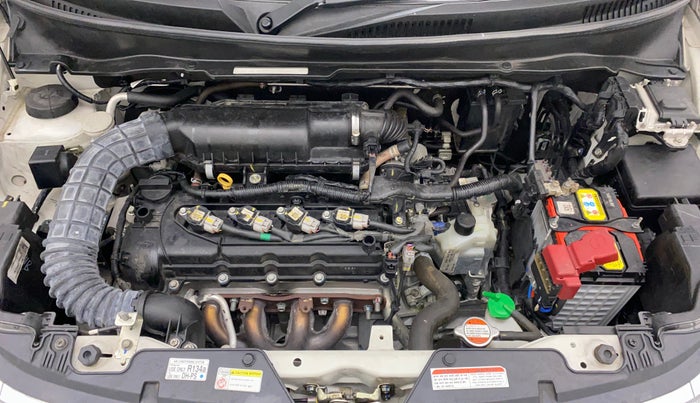 2021 Maruti IGNIS ZETA 1.2 AMT, Petrol, Automatic, 24,666 km, Open Bonet