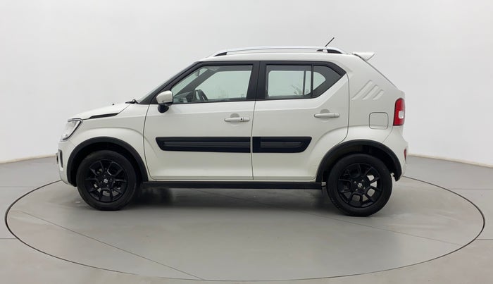 2021 Maruti IGNIS ZETA 1.2 AMT, Petrol, Automatic, 24,666 km, Left Side