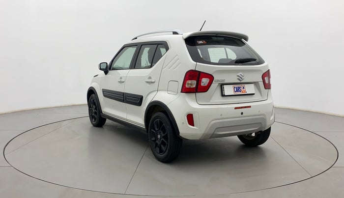 2021 Maruti IGNIS ZETA 1.2 AMT, Petrol, Automatic, 24,666 km, Left Back Diagonal