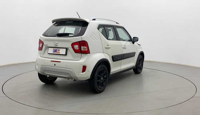 2021 Maruti IGNIS ZETA 1.2 AMT, Petrol, Automatic, 24,666 km, Right Back Diagonal