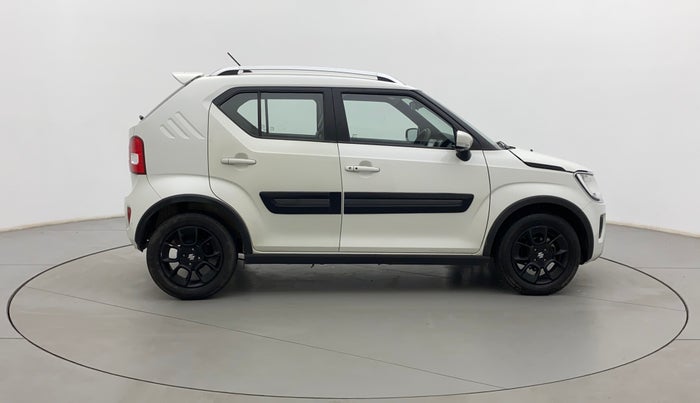 2021 Maruti IGNIS ZETA 1.2 AMT, Petrol, Automatic, 24,666 km, Right Side View
