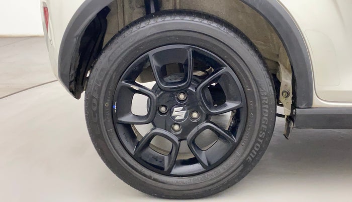 2021 Maruti IGNIS ZETA 1.2 AMT, Petrol, Automatic, 24,666 km, Right Rear Wheel