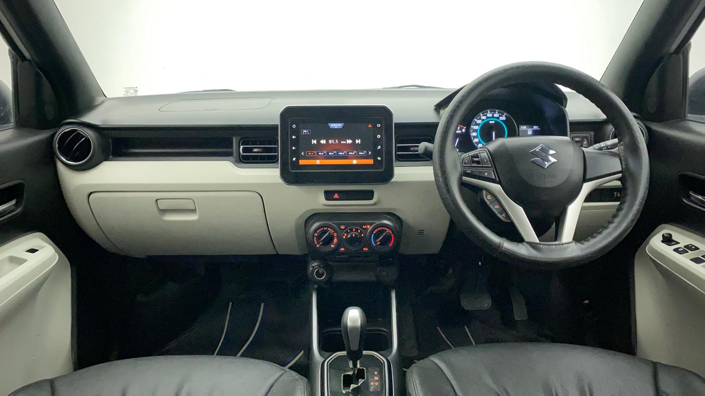 2021 Maruti IGNIS ZETA 1.2 AMT, Petrol, Automatic, 24,666 km, Dashboard
