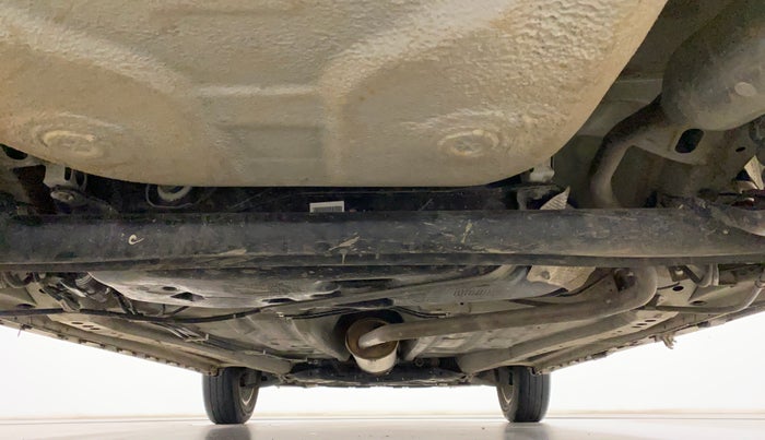 2021 Maruti IGNIS ZETA 1.2 AMT, Petrol, Automatic, 24,666 km, Rear Underbody