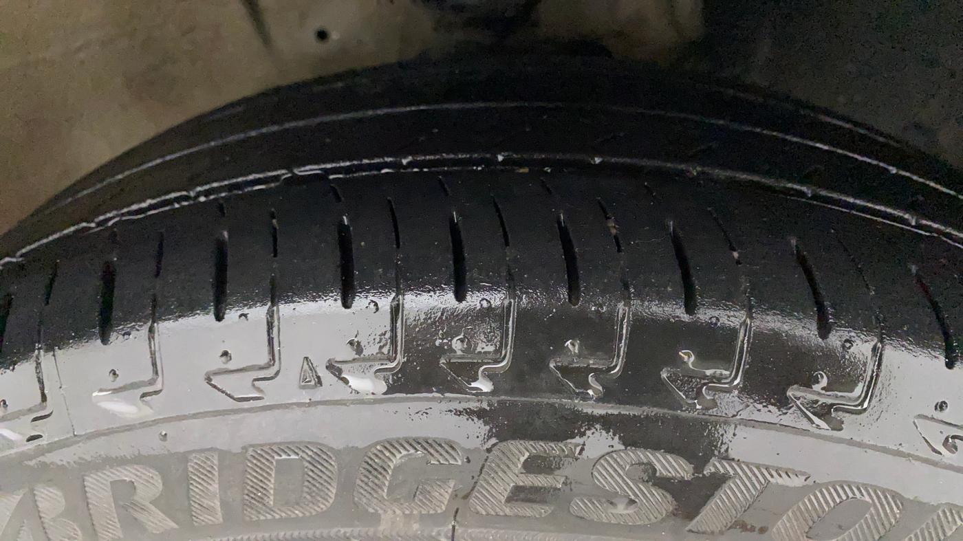 2021 Maruti IGNIS ZETA 1.2 AMT, Petrol, Automatic, 24,666 km, Right Front Tyre Tread