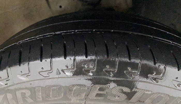 2021 Maruti IGNIS ZETA 1.2 AMT, Petrol, Automatic, 24,666 km, Right Front Tyre Tread