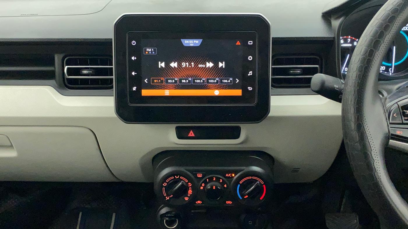 2021 Maruti IGNIS ZETA 1.2 AMT, Petrol, Automatic, 24,666 km, Air Conditioner