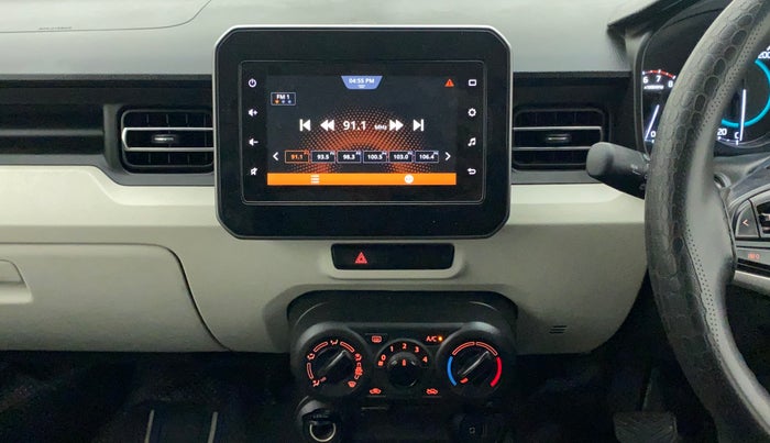 2021 Maruti IGNIS ZETA 1.2 AMT, Petrol, Automatic, 24,666 km, Air Conditioner