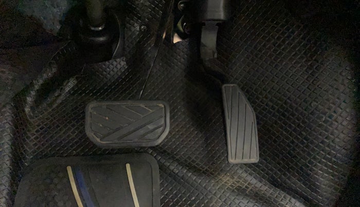 2021 Maruti IGNIS ZETA 1.2 AMT, Petrol, Automatic, 24,666 km, Pedals