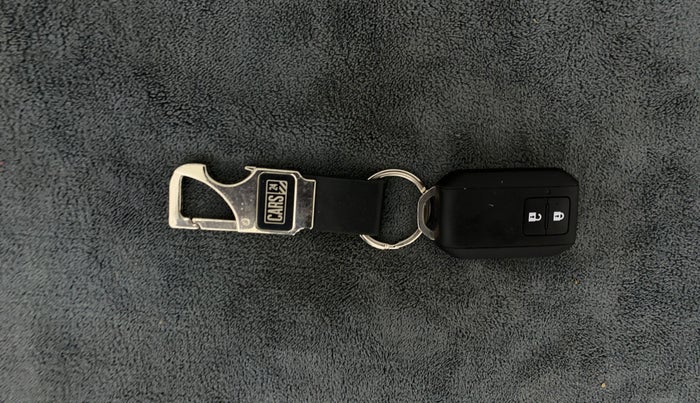 2021 Maruti IGNIS ZETA 1.2 AMT, Petrol, Automatic, 24,666 km, Key Close Up