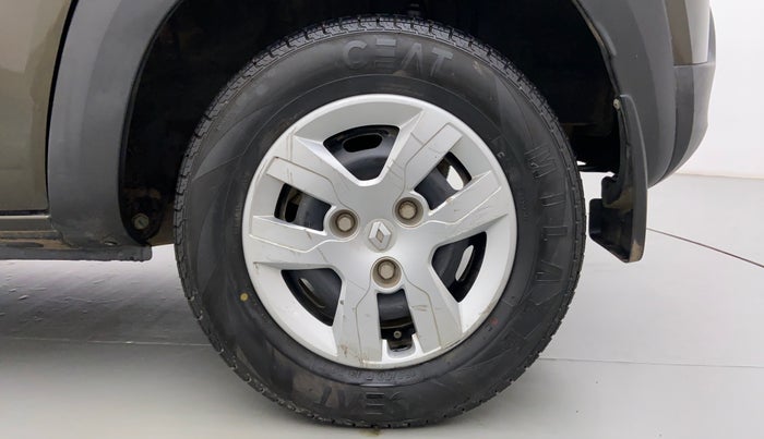 2018 Renault Kwid RXT 1.0 EASY-R AT OPTION, CNG, Automatic, 23,665 km, Left Rear Wheel